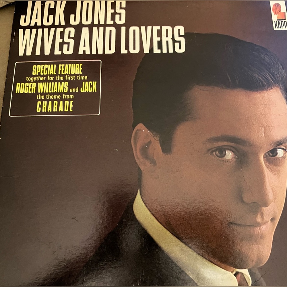Jack Jones - Wives and Lovers